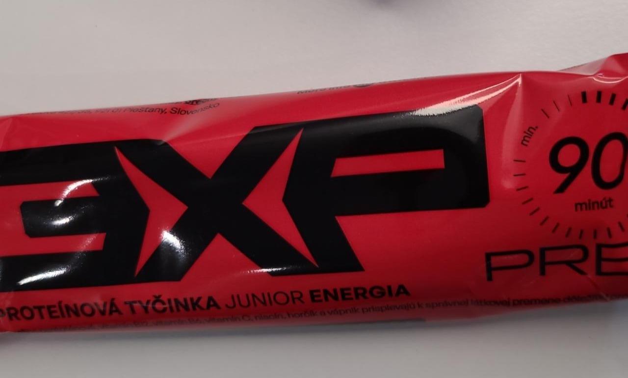 Fotografie - 3XP Proteínová tyčinka Junior Energia