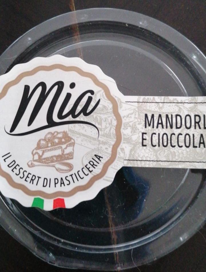 Fotografie - Il Dessert Mandorle e Cioccolato Mia Pasticceria