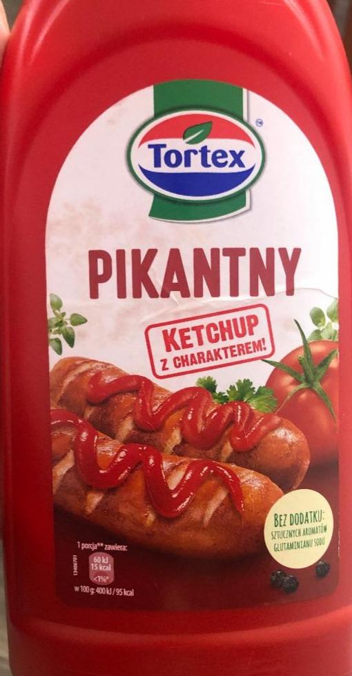 Fotografie - Ketchup pikantny Tortex