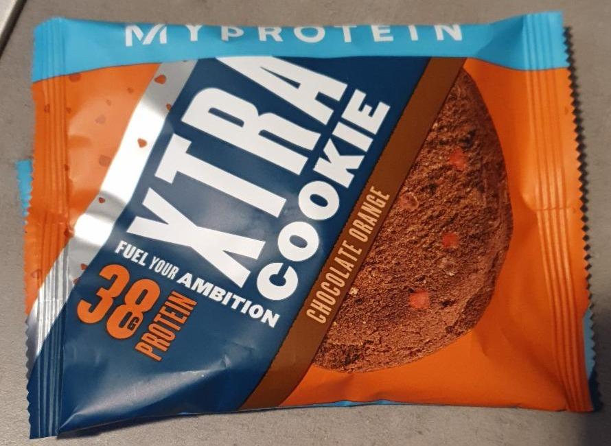 Fotografie - XtraCookie Chocolate Orange Myprotein