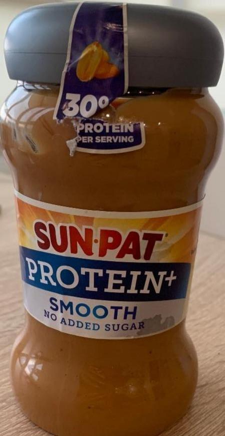 Fotografie - Protein+ Smooth peanut butter Sun Pat