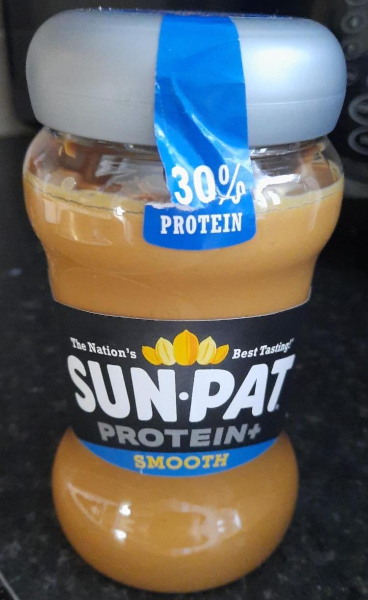 Fotografie - Protein+ Smooth peanut butter Sun Pat