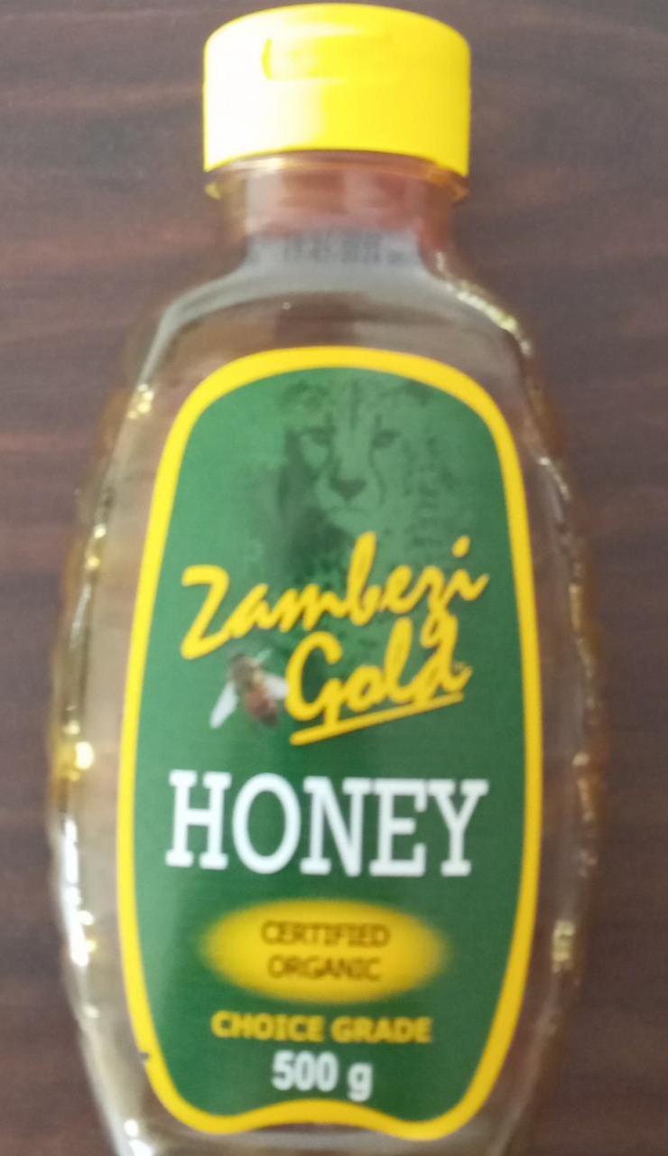 Fotografie - Honey Certified Organic Zambezi Gold