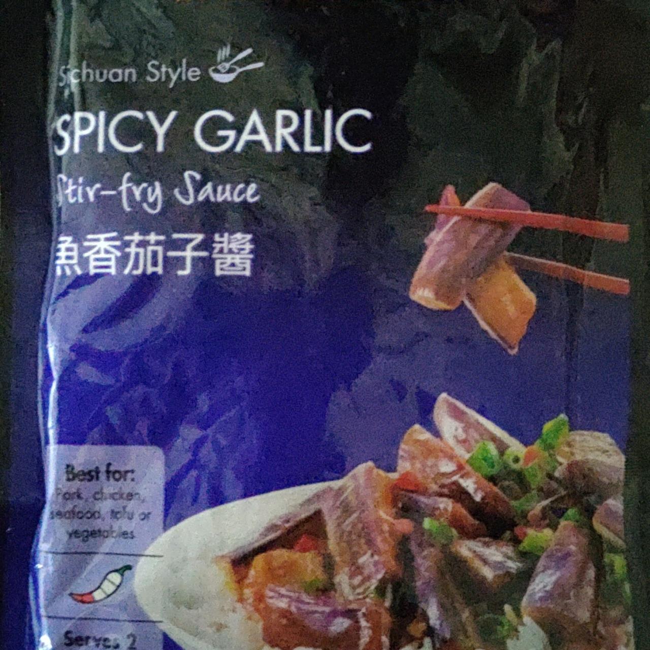 Fotografie - Spicy Garlic Stir-fry Sauce Schuan Style