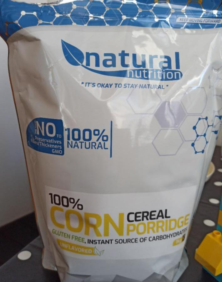 Fotografie - instant corn porridge Natural Nutrition