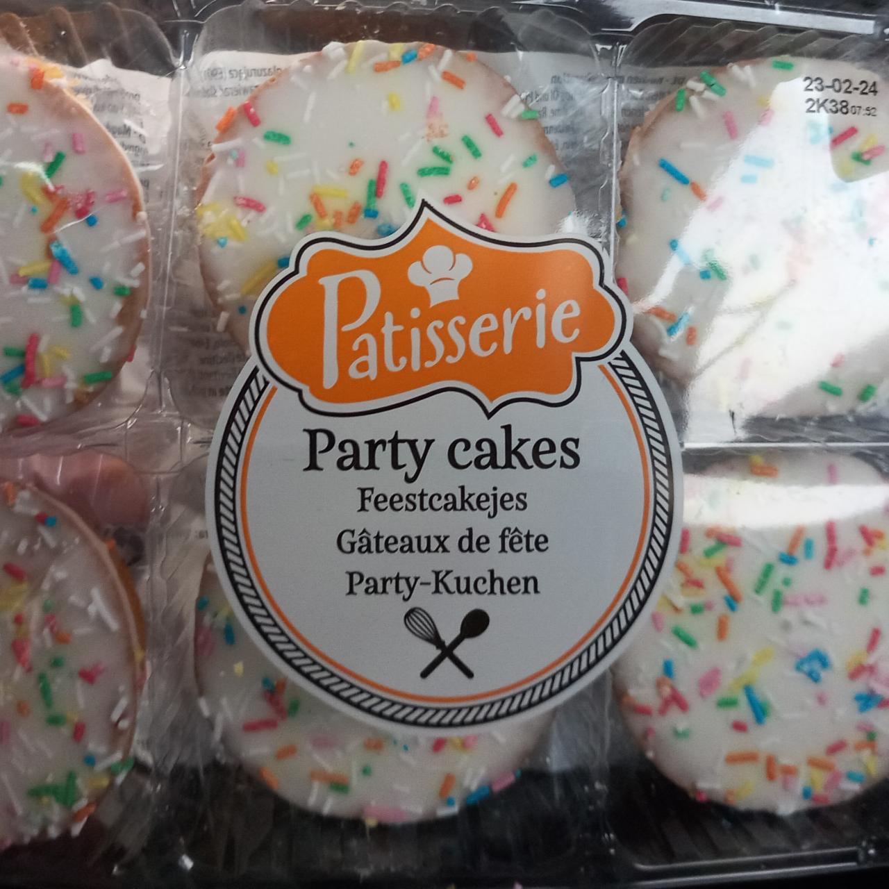 Fotografie - Party cakes Patisserie