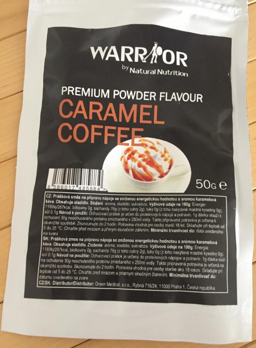 Fotografie - Premium powder flavour Caramel Warrior