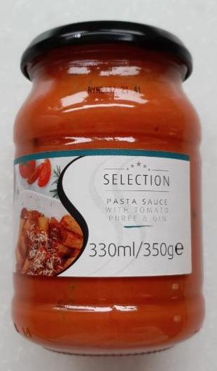 Fotografie - Pasta sauce with Tomato puree & Gin Selection