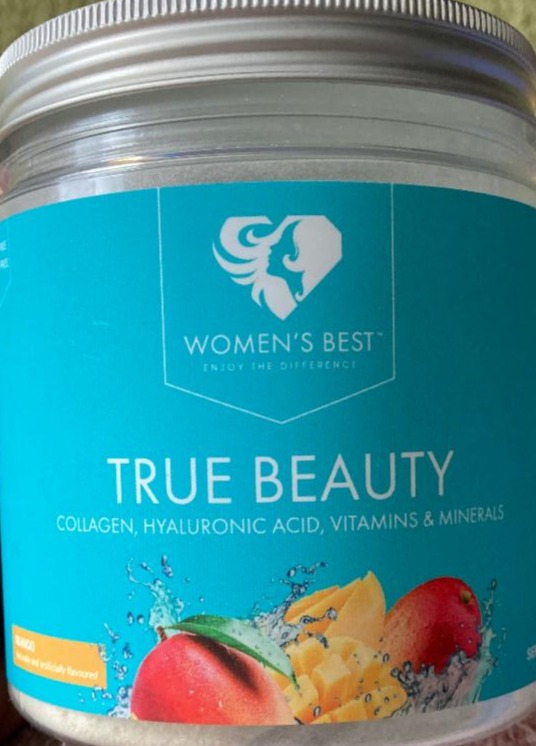 Fotografie - Women’s best True beauty drink Mango