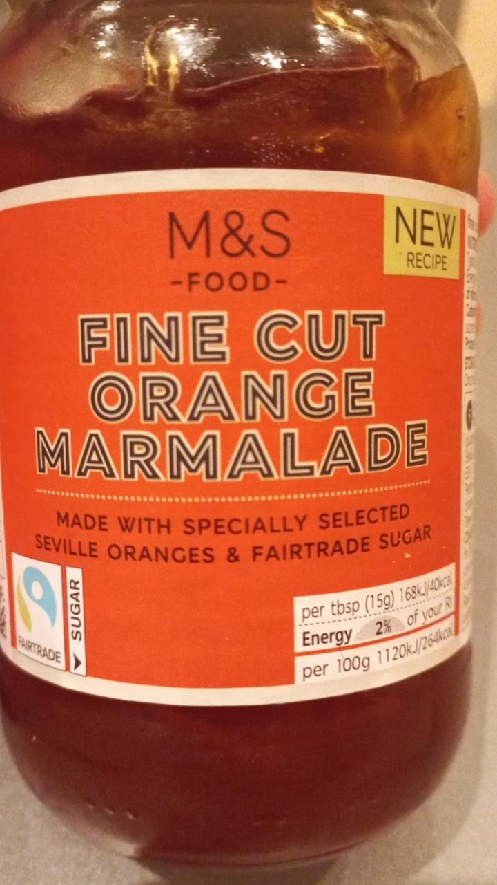 Fotografie - Fine cut orange marmalade M&S Food