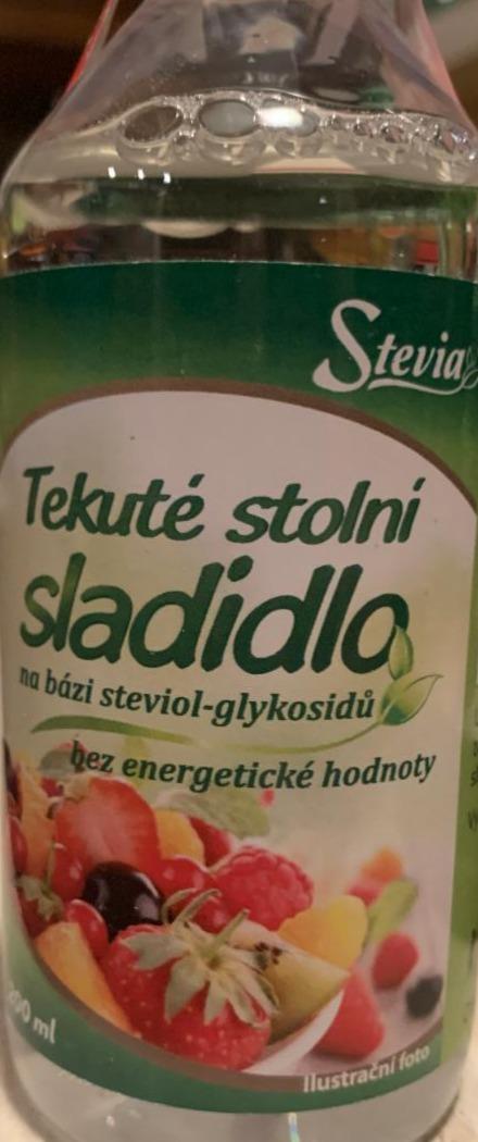 Fotografie - DIA Fan Tekuté stolní sladidlo na bázi steviol-glykosidů