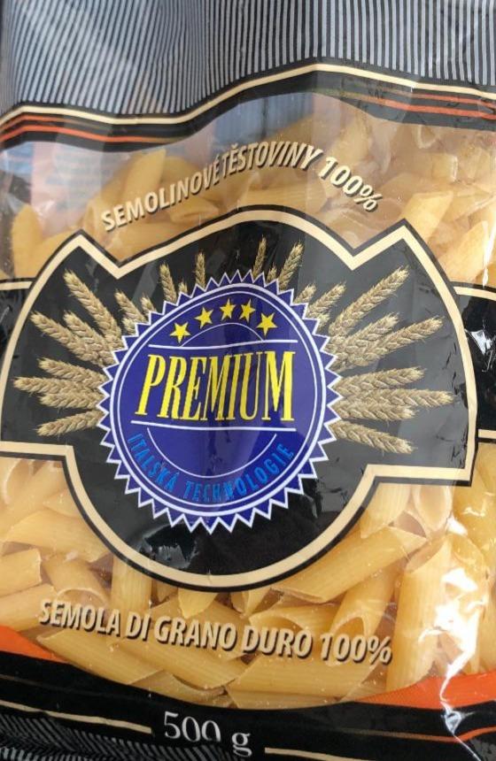 Fotografie - semolinové těstoviny Premium syrové