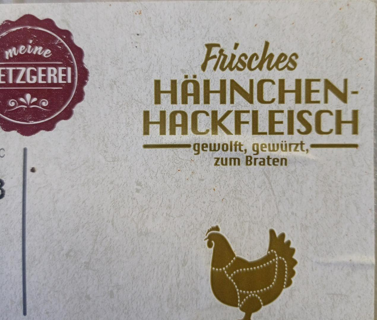 Fotografie - Frisches Hähnchen Hackfleisch Meine Metzgerei
