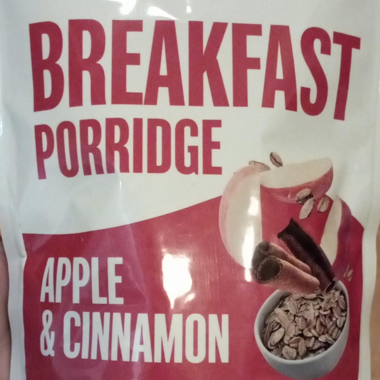 Fotografie - Breakfast porridge Apple & Cinnamon Descanti