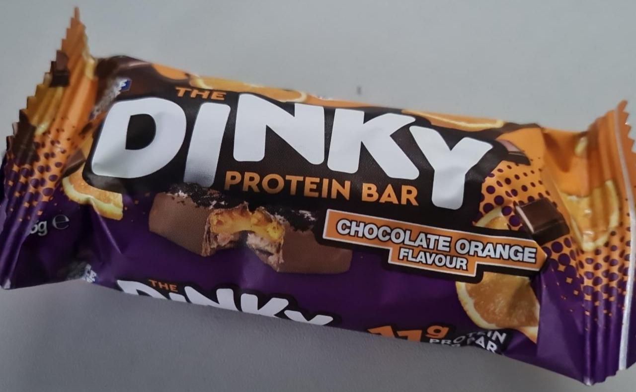 Fotografie - Protein Bar Chocolate Orange flavour The Dinky