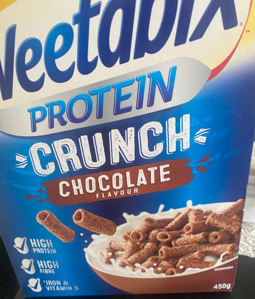 Fotografie - Protein Crunch Chocolate flavour Weetabix
