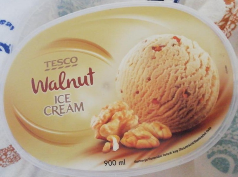 Fotografie - Walnut Ice Cream Tesco