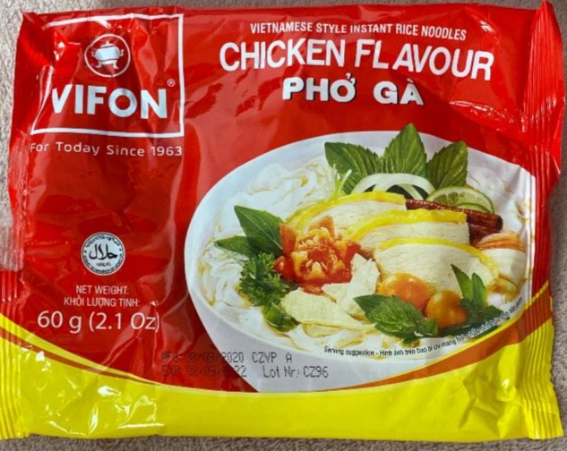 Fotografie - Pho Ga Chicken flavour Vifon