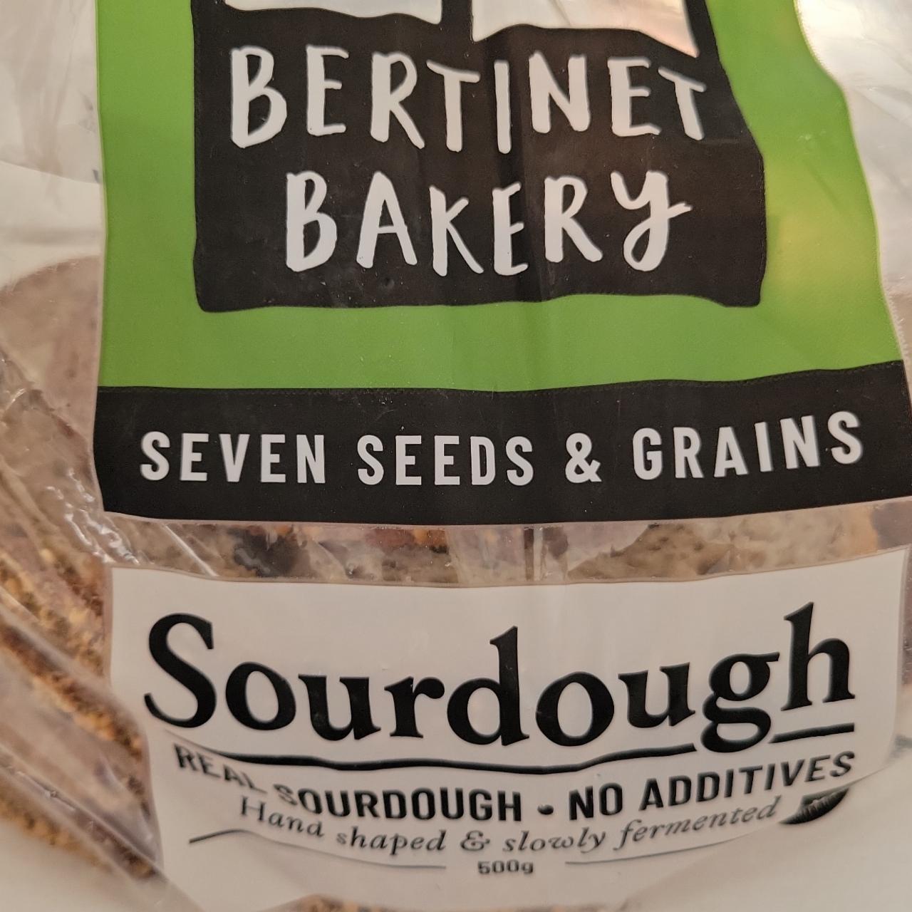 Fotografie - sourdough seven seeds and grains Bertinet Bakery