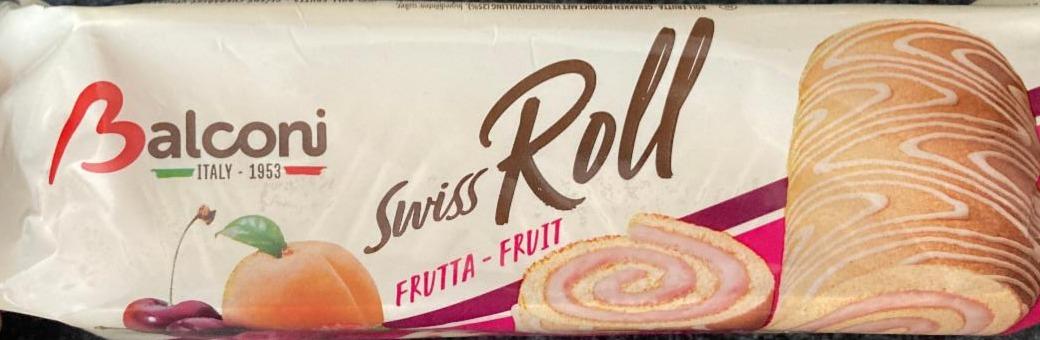 Fotografie - Swiss Roll frutta-fruit Balconi