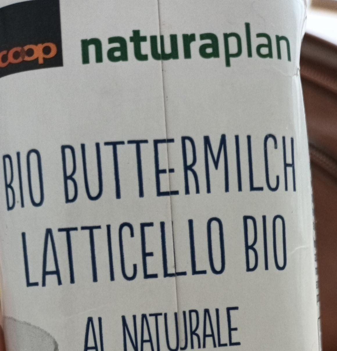 Fotografie - Bio buttermilch Coop Naturaplan