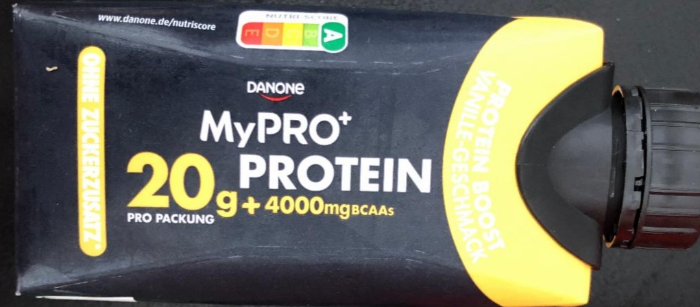 Fotografie - Danone MyPro+ Protein vanille