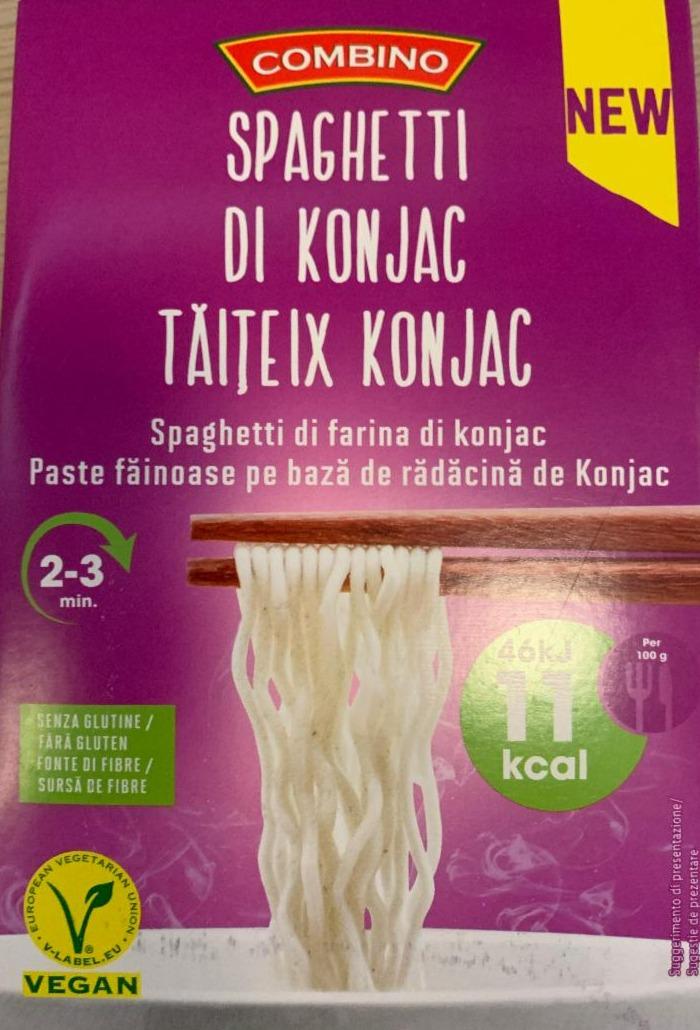 Fotografie - Spaghetti di konjac Combino