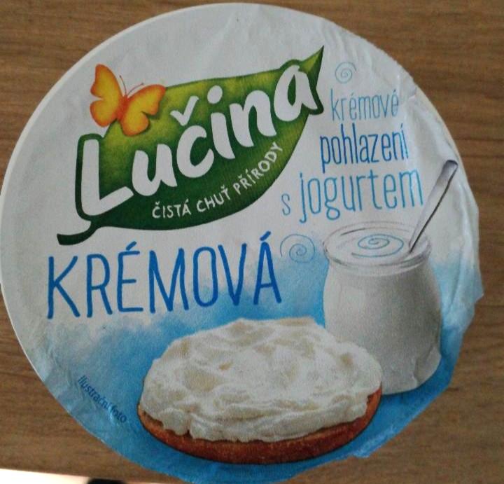 Fotografie - Lučina krémová s jogurtem