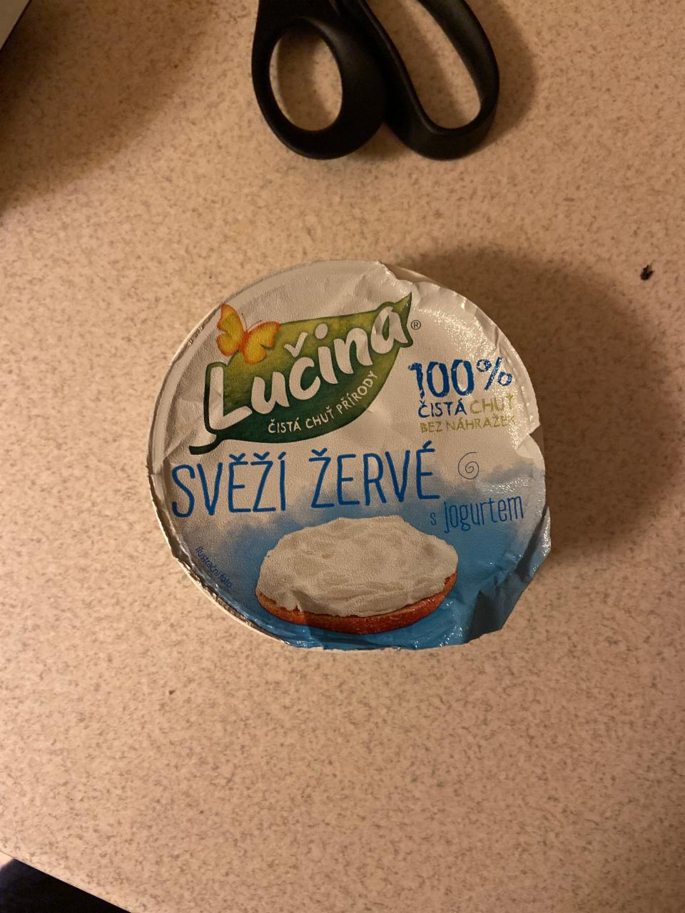 Fotografie - Lučina krémová s jogurtem