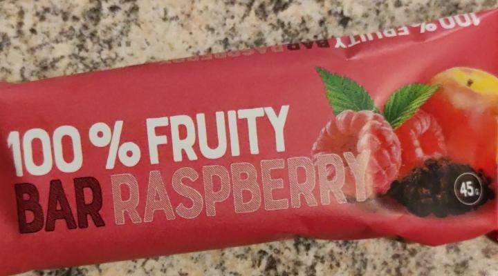 Fotografie - 100% Fruity bar Raspberry Isoline
