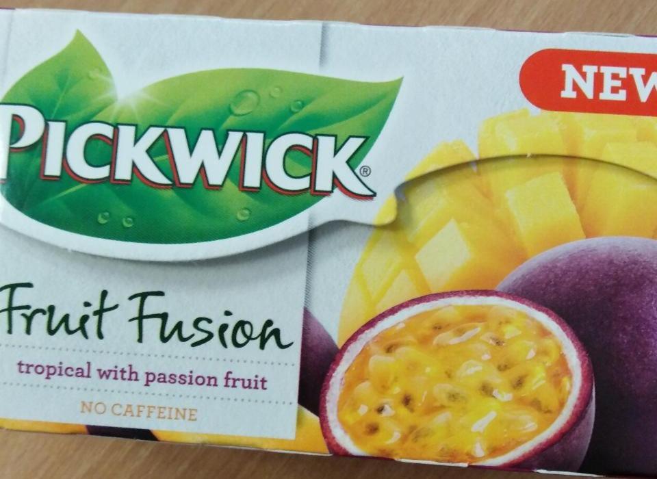Fotografie - Fruit Fusion tropical with passion fruit Pickwick