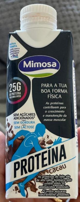 Fotografie - Proteína Cacau Mimosa
