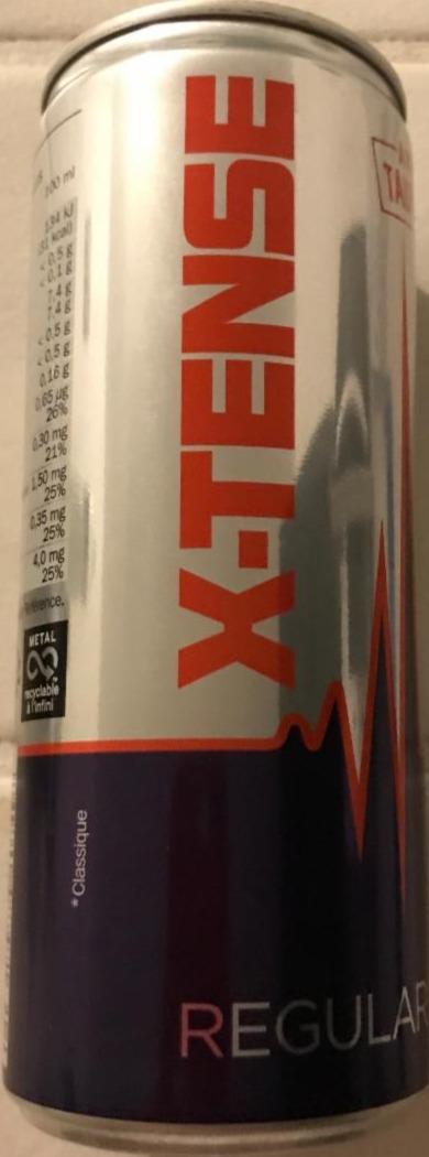 Fotografie - X-TENSE Energy Drink