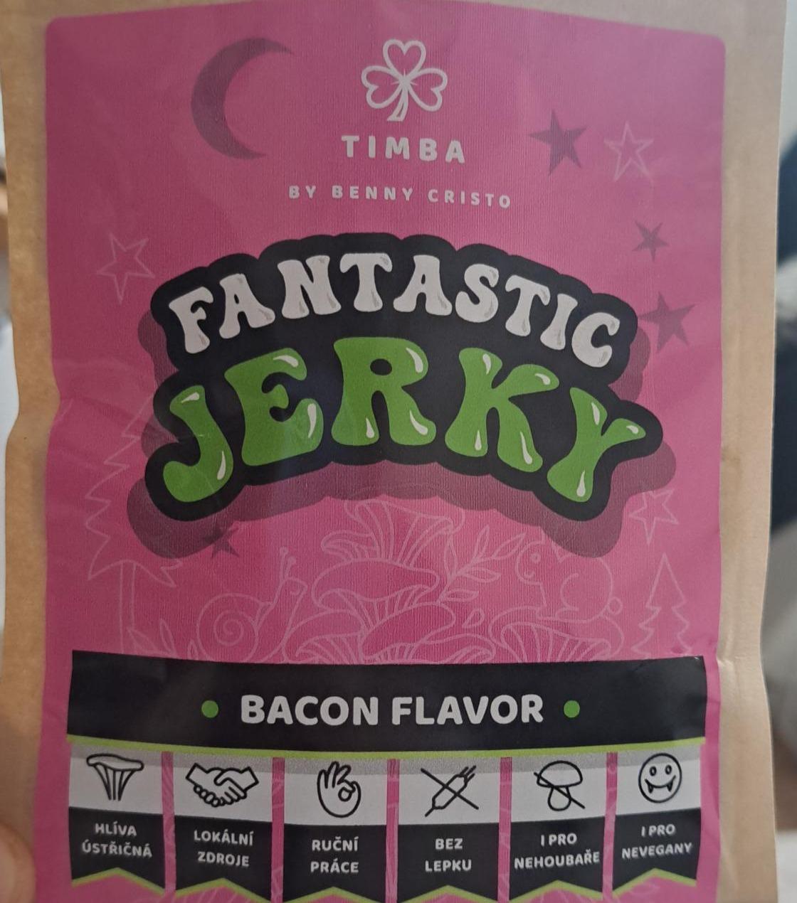 Fotografie - Fantastic Jerky Bacon flavor Timba