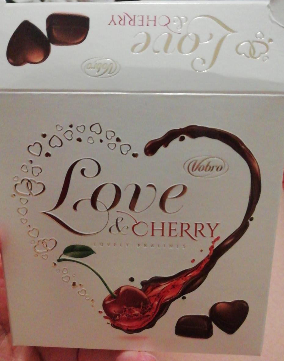 Fotografie - Love & Cherry Lovely pralines Vobro