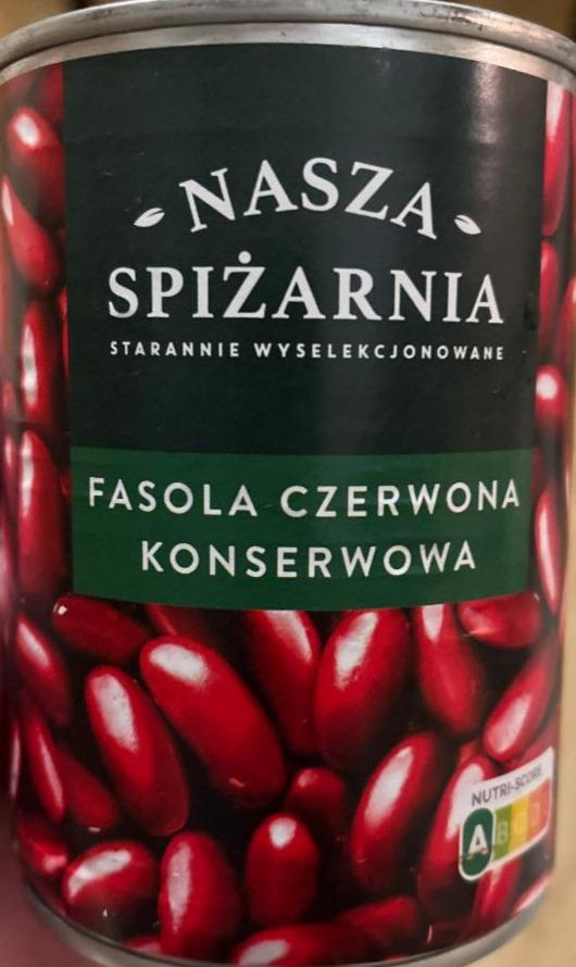 Fotografie - Fasola czerwona konserwowa Nasza Spizarnia