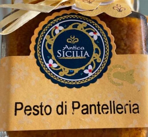 Fotografie - Pesto Di Pantelleria Antica Sicilia