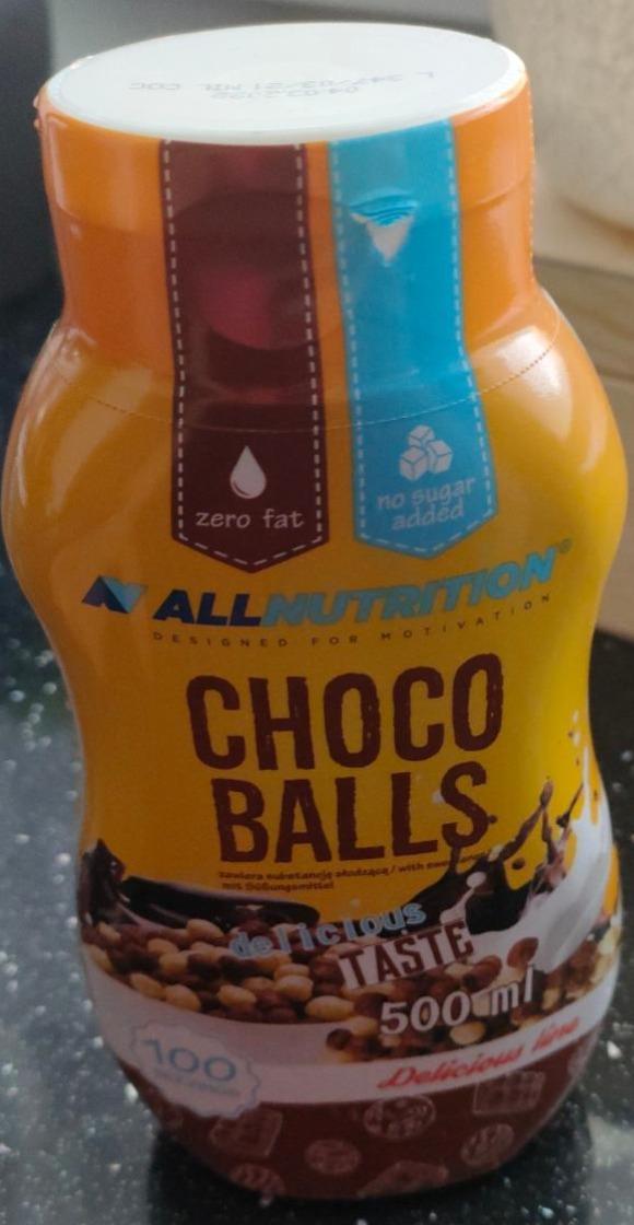 Fotografie - Zero Choco Balls Allnutrition