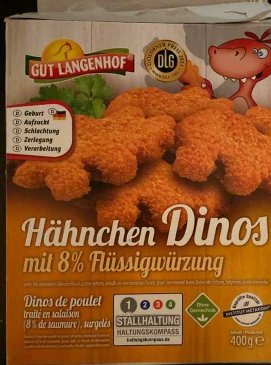 Fotografie - Hahnchen Dinos Gut Langenhof