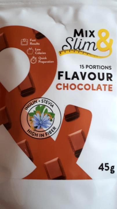 Fotografie - Mix Slim flavour chocolate