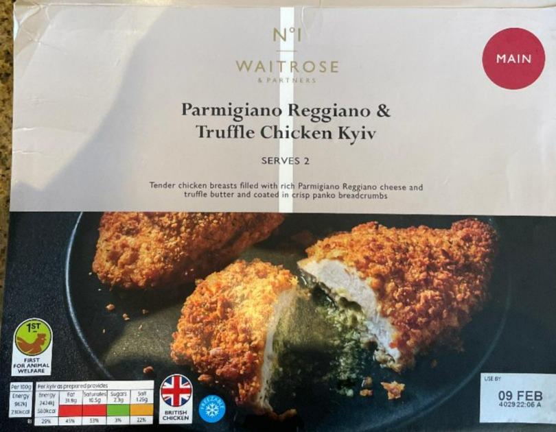 Fotografie - Parmigiano Reggiano & Truffle Chicken Kyiv Waitrose