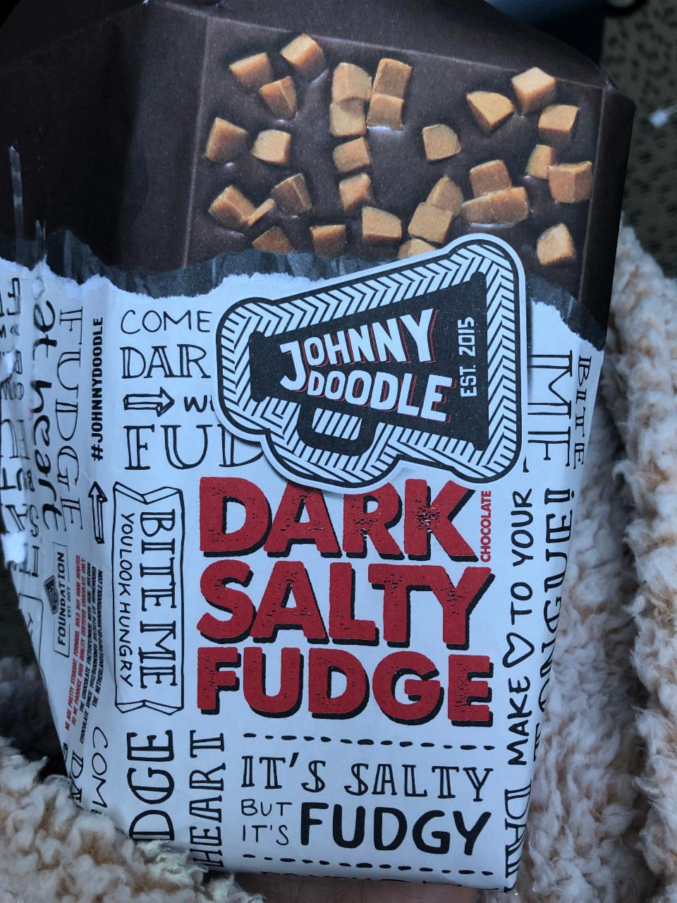 Fotografie - Dark Salty Fudge Johnny Doodle