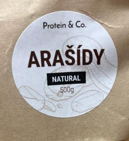 Fotografie - Arašídy natural Protein & Co.
