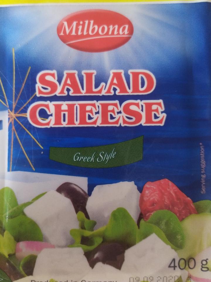 Fotografie - Salad cheese greek style Milbona
