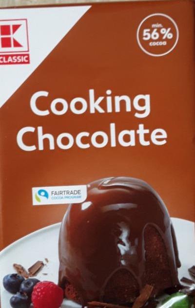 Fotografie - cooking chocolate 56% K-Classic