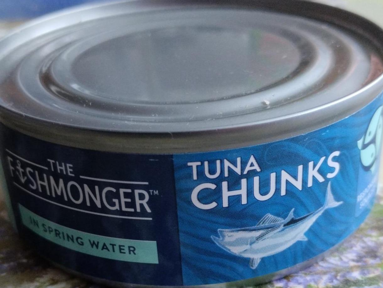 Fotografie - Tuna chunks The fishmonger