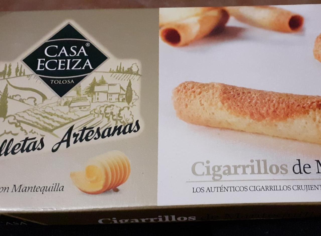 Fotografie - Cigarrillos de Mantequilla Casa Eceiza