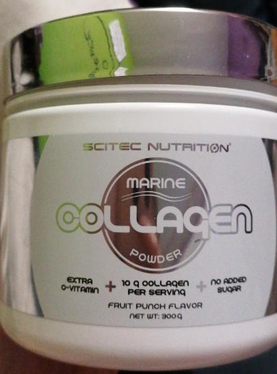 Fotografie - Marine Collagen Powder Scitec Nutrition