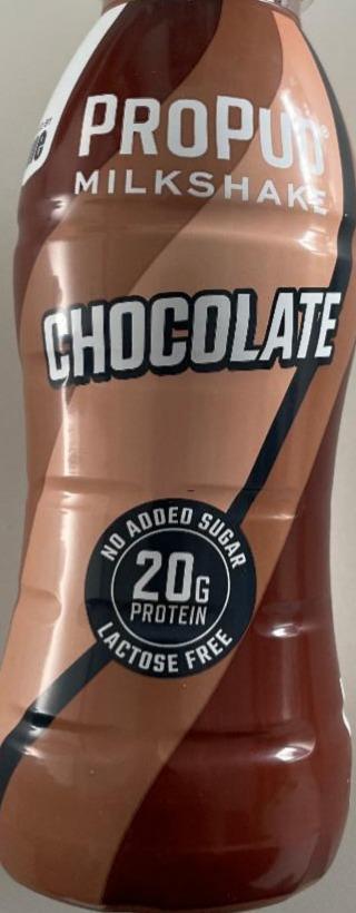 Fotografie - Milkshake Lactose free chocolate flavour ProPud