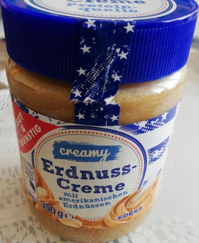 Fotografie - Erdnuss-Creme Creamy Gut & Günstig